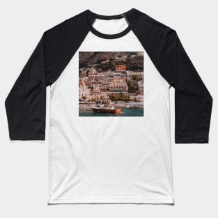 Amalfi Coast II Baseball T-Shirt